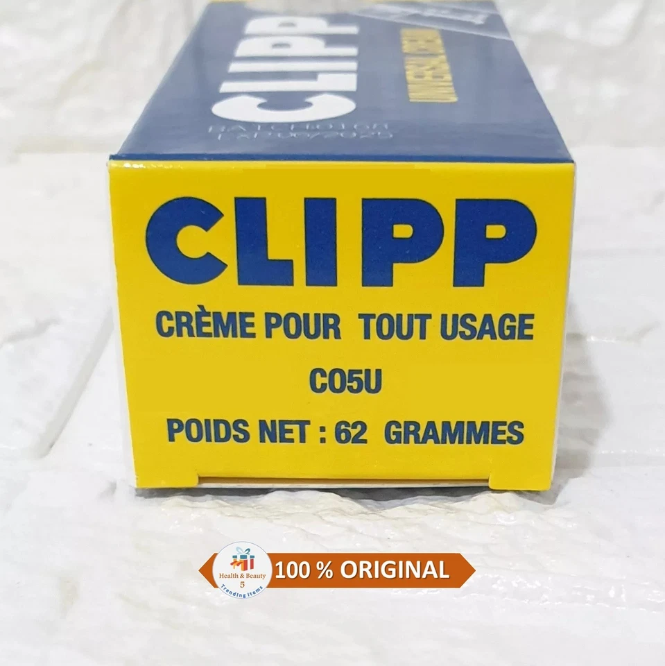 1 Pcs : CLIPP Cream Universal Hand And Body 62g lebanon كريم كليب - Image 3 of 3