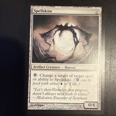 Spellskite New Phyrexia Regular C MTG
