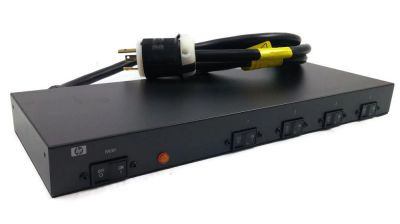 Hp 228481-001 417579-d71 100-127 Vac 24a Series Eo4500 Modular Pdu Control Unit
