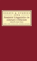Katie Wales | Feminist Linguistics In Literary Criticism | Buch | Englisch