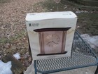 Howard Miller 645-391 Carlton Tabletop Mantle Desk Clock NEW *Read Description* — photo 1