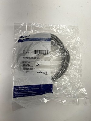 Brand New Sealed BELDEN C501108010 Cat 5e Mod Patch Cord Bonded-Pair 10FT