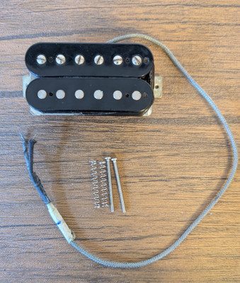 Seymour Duncan SH1N 59 Hals Humbucker Tonabnehmer schwarz