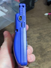 Nintendo Game Boy Color Pok&eacute;mon Grape Console - Cleaned, Tested And 100% Funct