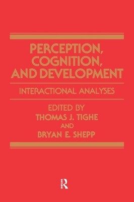 Perception, Cognition, and Development - 9780898592542