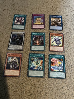 Yugioh Burst Protocol Deck 1