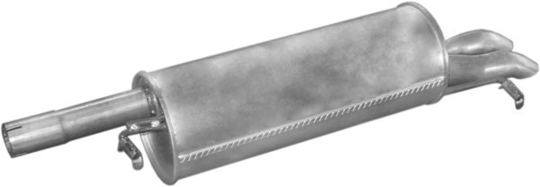 Polmo EndschalldäMpfer NachschalldäMpfer 30.247 FüR VW 3B2 3B5 Passat B5 Variant-image