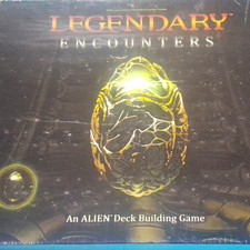 Upper Deck Legendary Encounters: Alien Deck Building Game Box 500 Cards