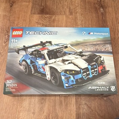LEGO Technic BMW M4 GT3 EVO 42226, 747 Pieces, 11+, Motorsport, Boxed