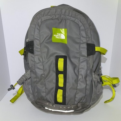 The North Face Hot Shot Utility Backpack Lime Green