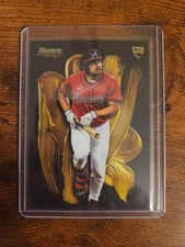 2025 Bowman's Best Drake Baldwin Strokes of Gold SSP RC - Rare Insert!