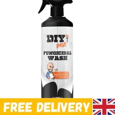 Fungicidal Wash Spray 1L - Mould, Algae, Moss & Mildew Remover for Walls & Su... 11.99 per litre