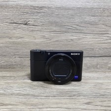 90 new Sony Cyber-Shot DSC-RX100 V m5 20.1 MP Digital Camera flip Screen/WiFi