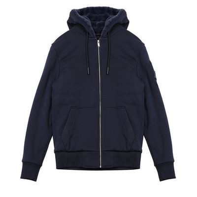 Moose Knuckles Gold Linden Bunny Kapuzenjacke mit Reißverschluss M32MS600-773 92922845