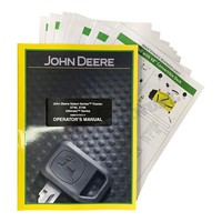 John Deere X740 X748 Traktor Betriebsanleitung #3 +!Bonus!