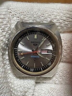 SEIKO 5 Sports Day-Date Inner Bezel Automatic Winding 21 Jewels