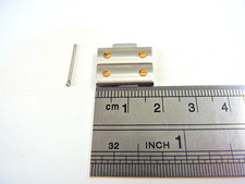 Bracelet de montre Cartier Santos Galbee XL 17,5 mm lien authentique 18K/SS...