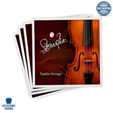 Full Set Cello Strings 4/4  3/4, Steel Core, Alloy Wound, Medium Tension