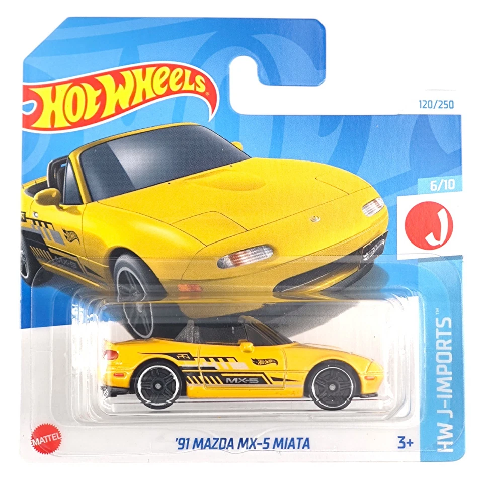 MATTEL Hot Wheels HTD80 91 Mazda MX-5 Miata