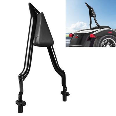 for 2015-2025 Harley Freewheeler Road Glide 3 Detachable Sissy Bar Backrest Pad
