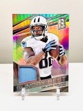 Delanie Walker /199 2015 Panini Spectra - Sunday Best #SB-DW GAME WORN