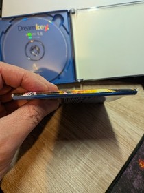 Dynamite Cop Dreamcast game, INCLUDING MANUAL and Dream Key disc