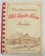 Stephenson's Old Apple Farm Restaurant Receipts Cookbook Seventh Printing 1975