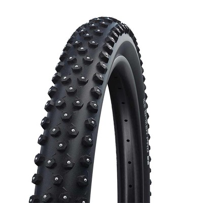 Schwalbe Ice Spiker Pro 27.5x2.6 Winter Tire | Tubeless, Folding, DoubleDefense