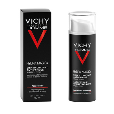 Vichy ,Hydra Mag C anti-fatigue moisturizing cream for face and eye area, 50 ml