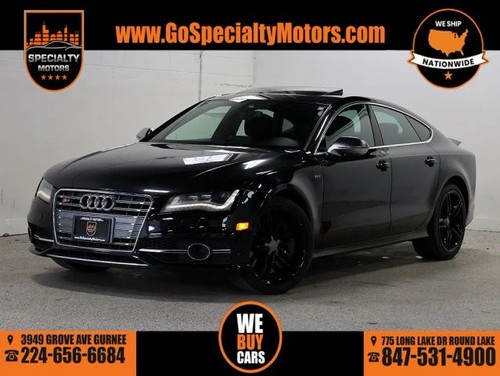 2013 Audi S7 Prestige Sedan 4D