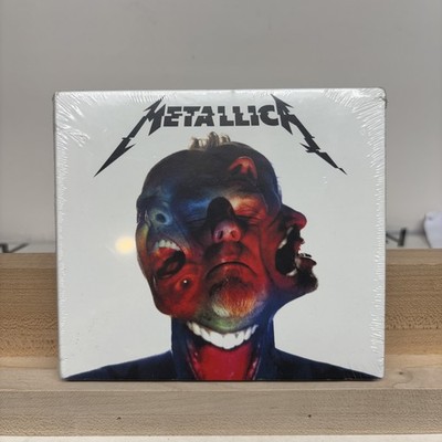 METALLICA: HARDWIRED TO SELF DESTRUCT CD 3 DISC DELUXE SET BRAND NEW HARD ROCK