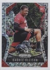 2019 Panini Prizm Rookies Disco Prizm Qadree Ollison #375 jn1