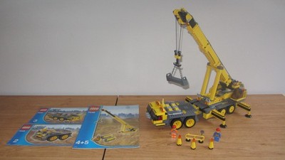 Lego City Baustelle 7249 XXL Mobile Crane mit OBA 2-5 sonst vollständig,