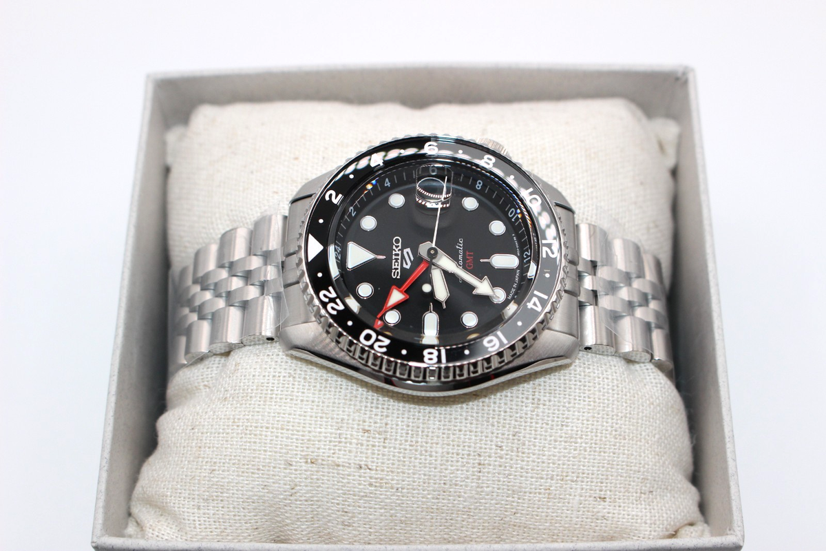 SEIKO 5 Sports SKX Sports Style GMT SBSC001 Men's Watch Automatic