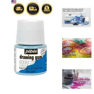 Liquid Masking Fluid for Watercolor & Gouache Painting Art Supplies 45ml