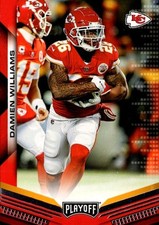 2019 Panini Playoff #80 Damien Williams