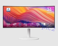 NEW MSI MD342CQPW 34''4K 120Hz 1500R HDR 1ms Curved screen