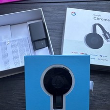 Google Chrome Cast 2nd Generation Fast Dispat...