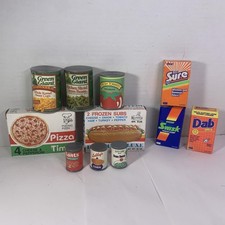 VTG Lot Of Play Food