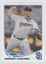 2013 Topps Andrew Cashner #638 c7g