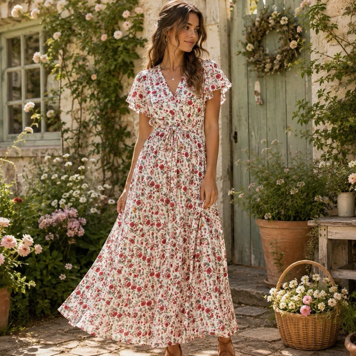 FOREVER 21 Casual Floral Maxi Dresses for Women for sale