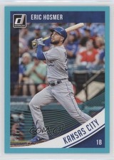 2018 Panini Donruss Teal Border 87/199 Eric Hosmer #118 1h5