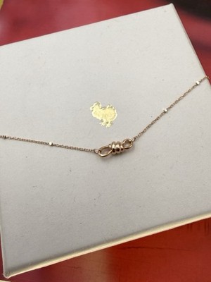 Dodo Pomellato. Chocker Knot DoDo Knot Necklace in 9K Rose Gold