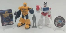 COMBO PACK! Blokees Transformers Shining Version Bumblebee & Ratchet Kits!