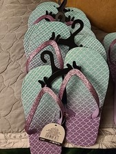 Juncture Girls Flip Flops. Size S/M/L New With Tags.