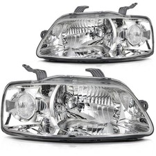 For 2004-2007 Chevy Aveo 2006-2008 Aveo5 Hatchback Headlight Assembly Pair