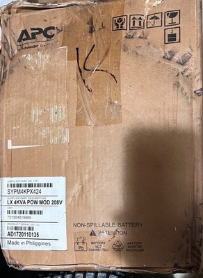 APC Symmetra LX 4kVA Power Module SYPM4KP NEW-SEALED