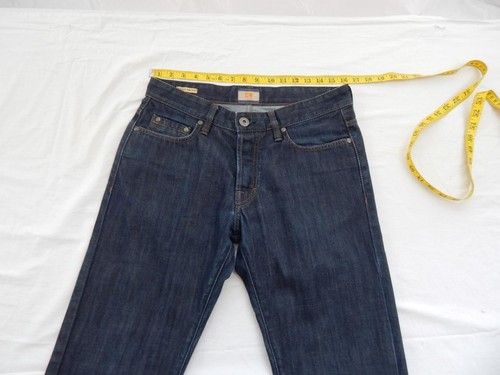 Hugo Boss Orange 25 Jeans Regular Fit Waist 32 Leg 32 W32 L32 Button Fly (Q5960) - Picture 2 of 9
