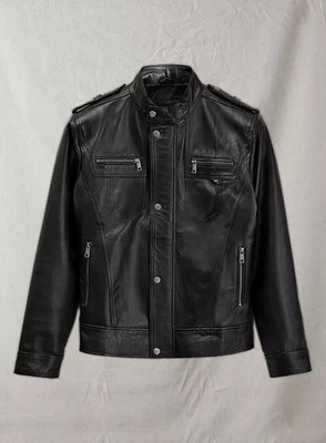 ジャケット・アウター natumiPASTING LIKE SYNTHETIC LEATHER ALICIA VIKANDER LARA CROFT TOM RAIDER LEATHER JACKET BLACK NAPA