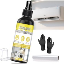 Kunststoffreiniger, Vergilbungsentferner, Aufheller, Kunststoff Reinigung, Spray